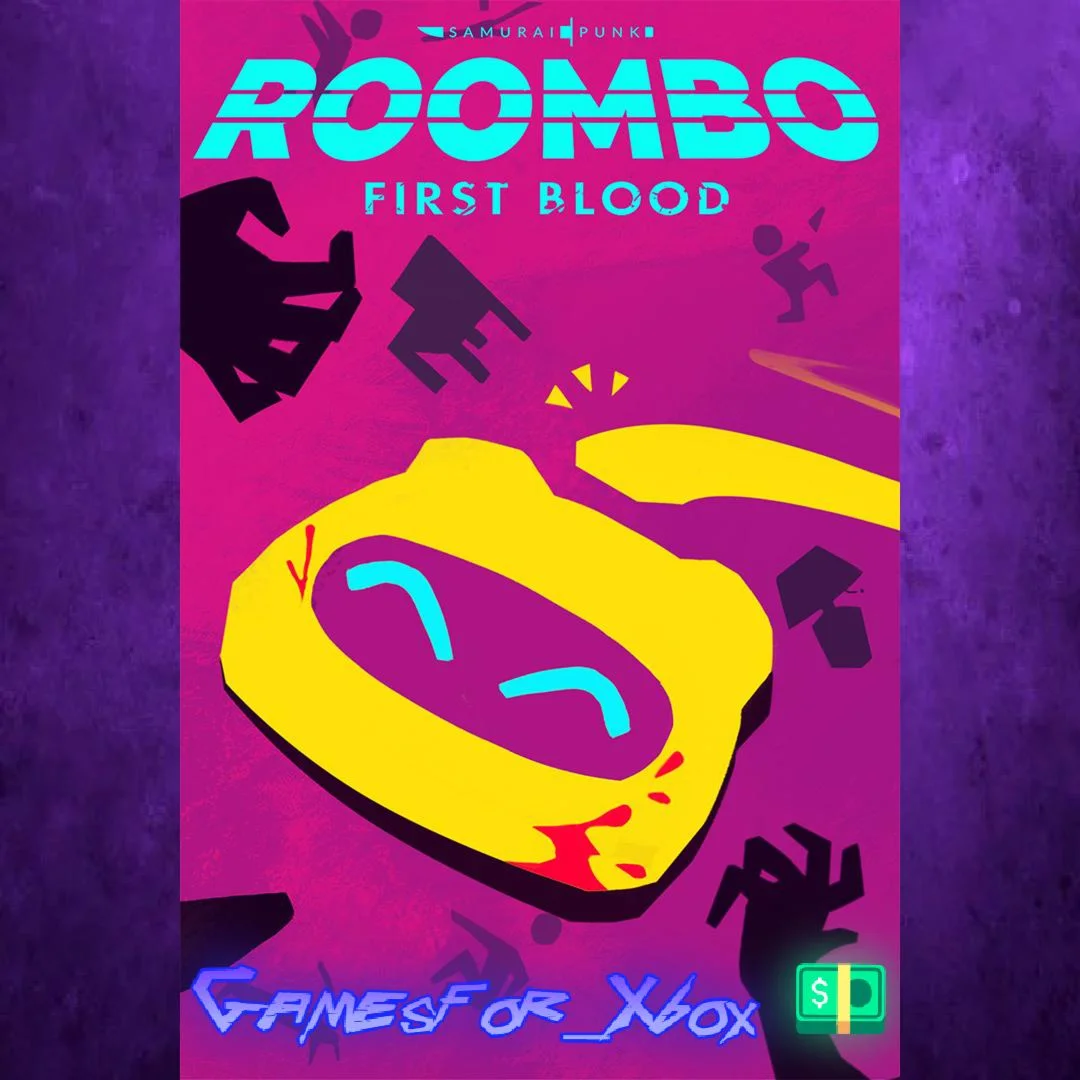 ️Roombo First Blood XBOX