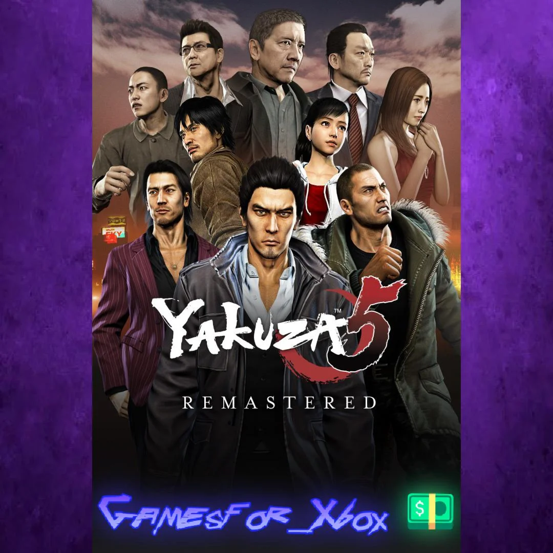️Yakuza 5 Remastered XBOX
