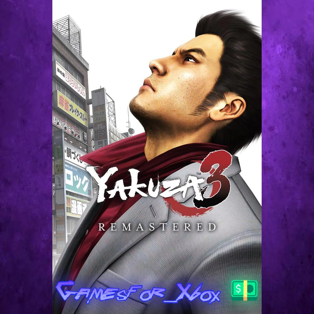️Yakuza 3 Remastered XBOX