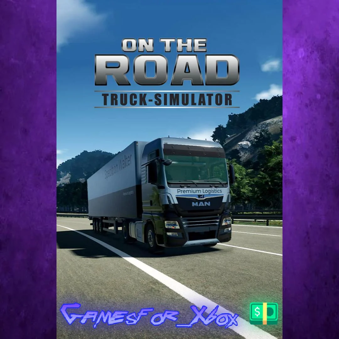️On The Road The Truck Simulator XBOX