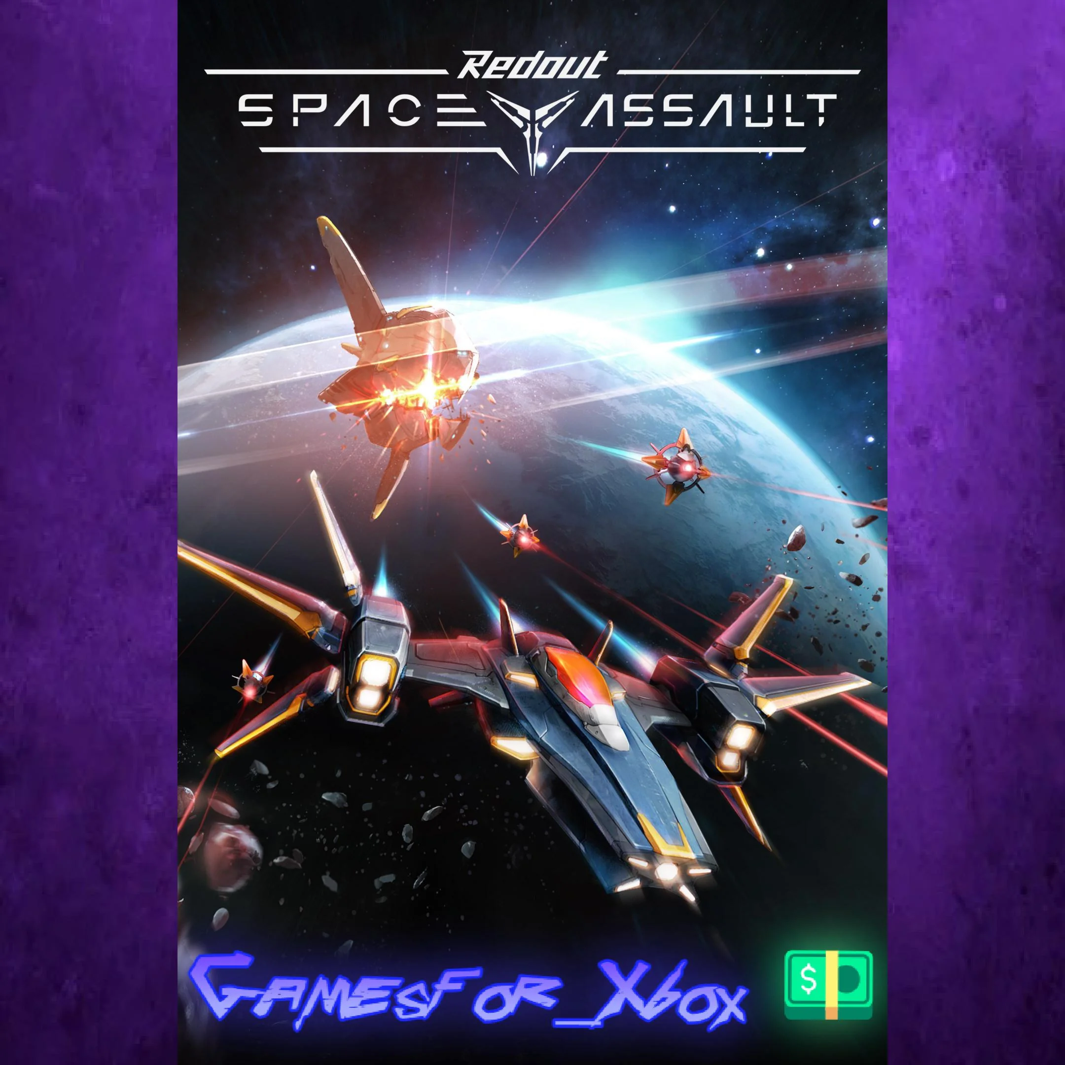 ️Redout Space Assault XBOX