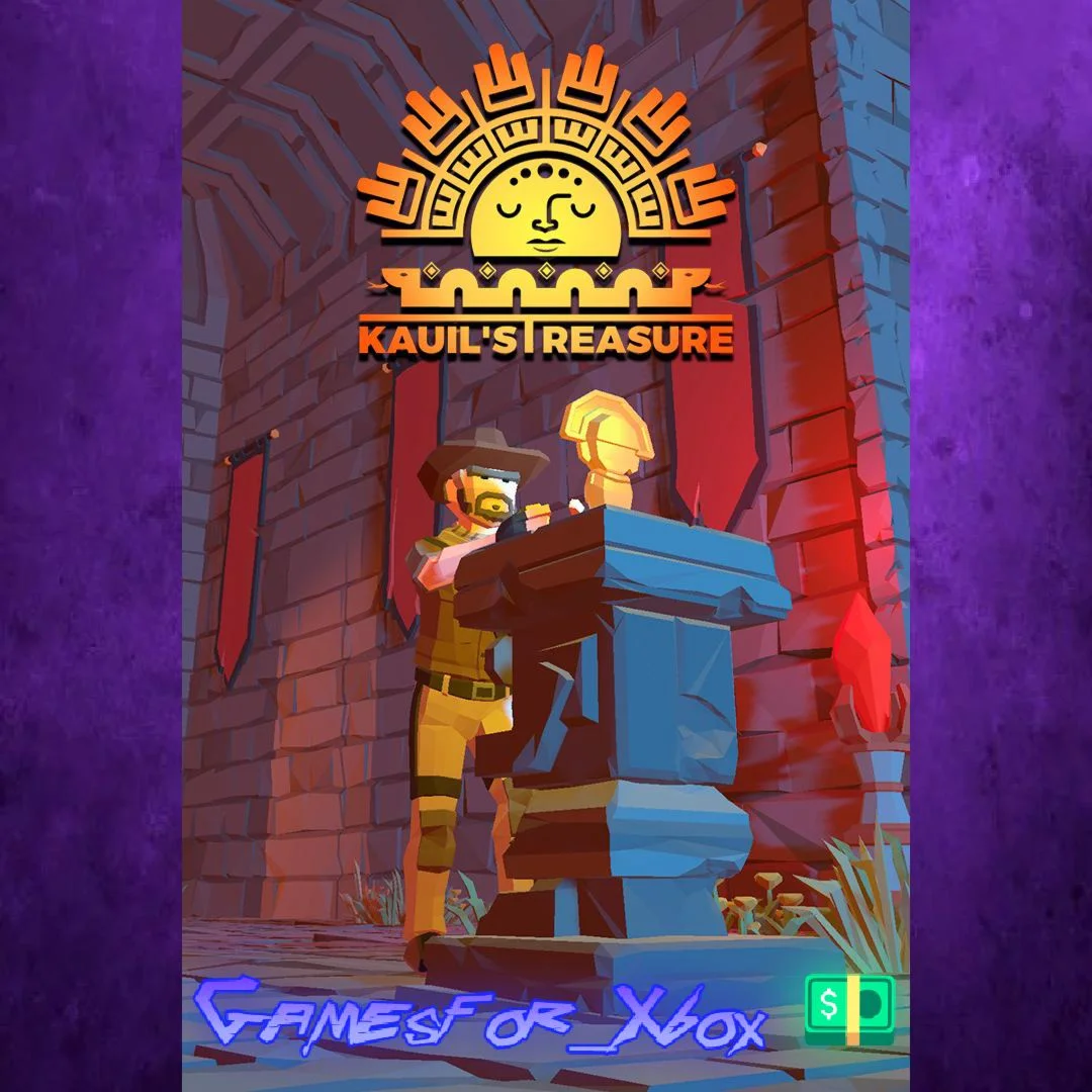 ️KAUIL’S TREASURE XBOX