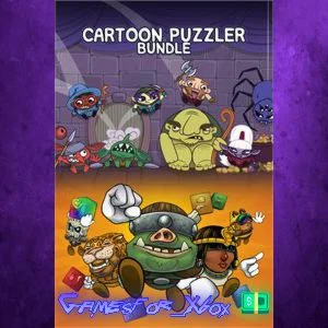 ️Cartoon Puzzler Bundle XBOX