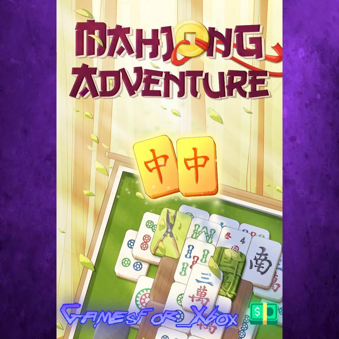 ️Mahjong Adventure DX XBOX