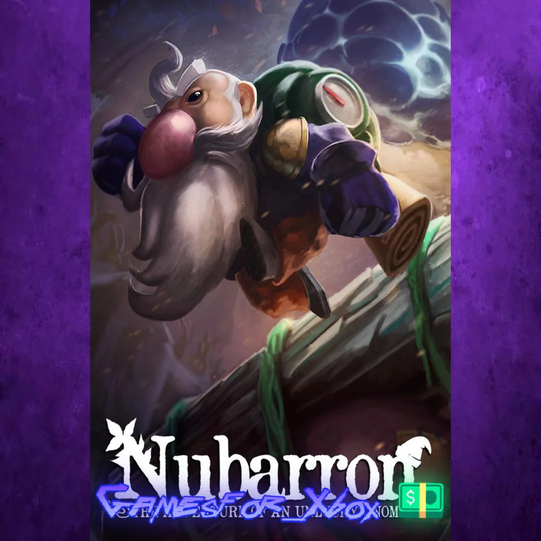 ️Nubarron The adventure of an unlucky gnome XBOX