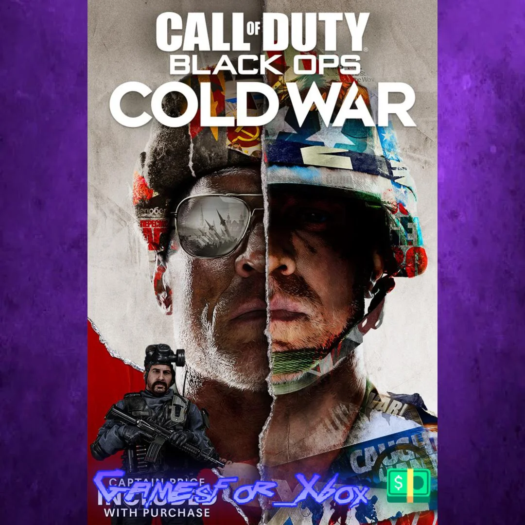 ️Call of Duty Black Ops Cold War XBOX