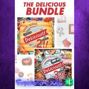 ️Cook, Serve, Delicious! 2/3 Bundle!! XBOX