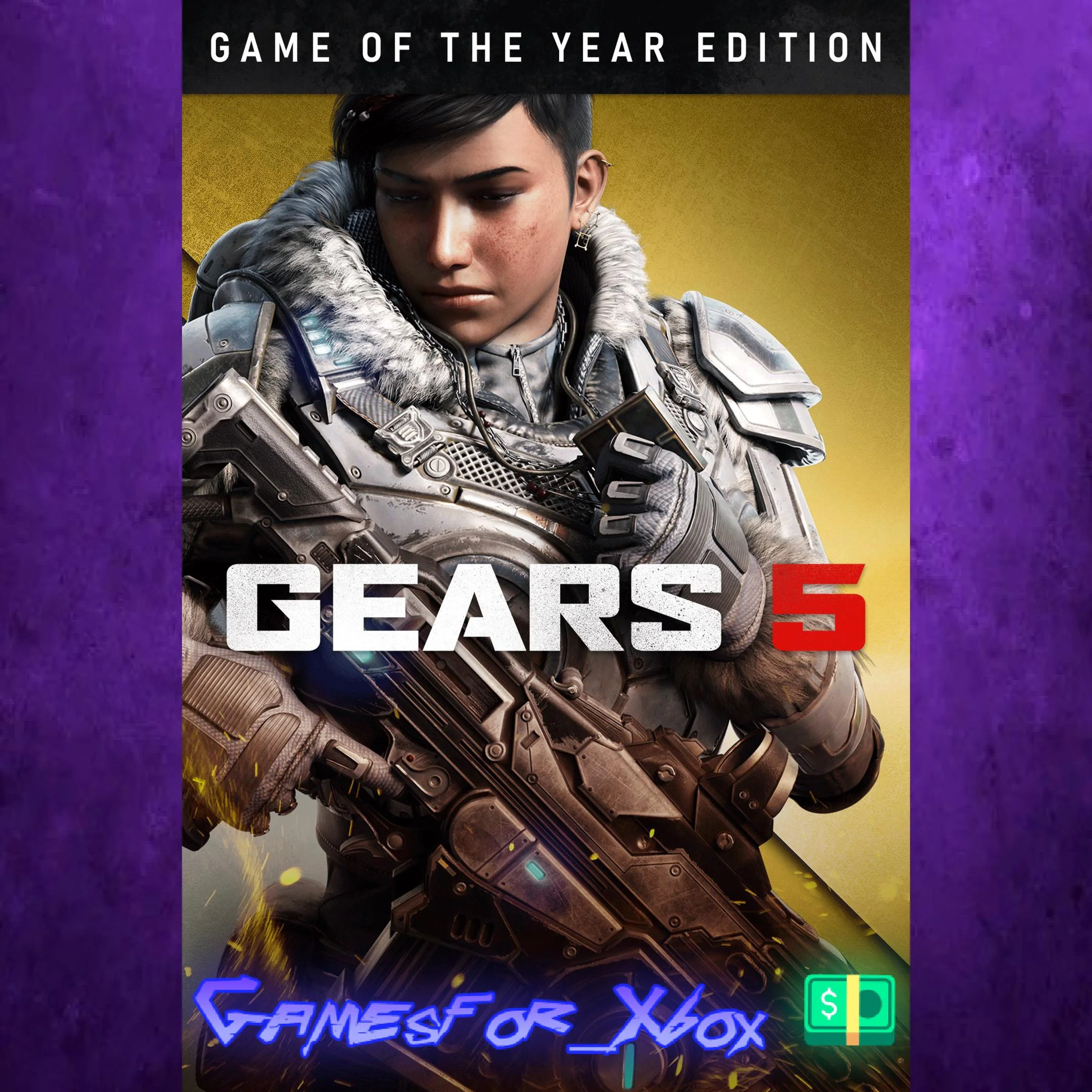 ️Gears 5 Game of the Year Edition XBOX