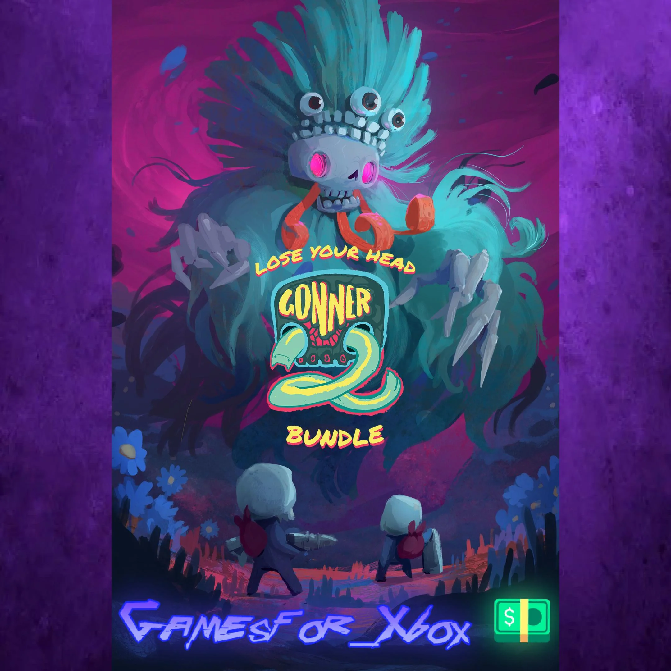 ️Lose Your Head Deluxe Bundle XBOX