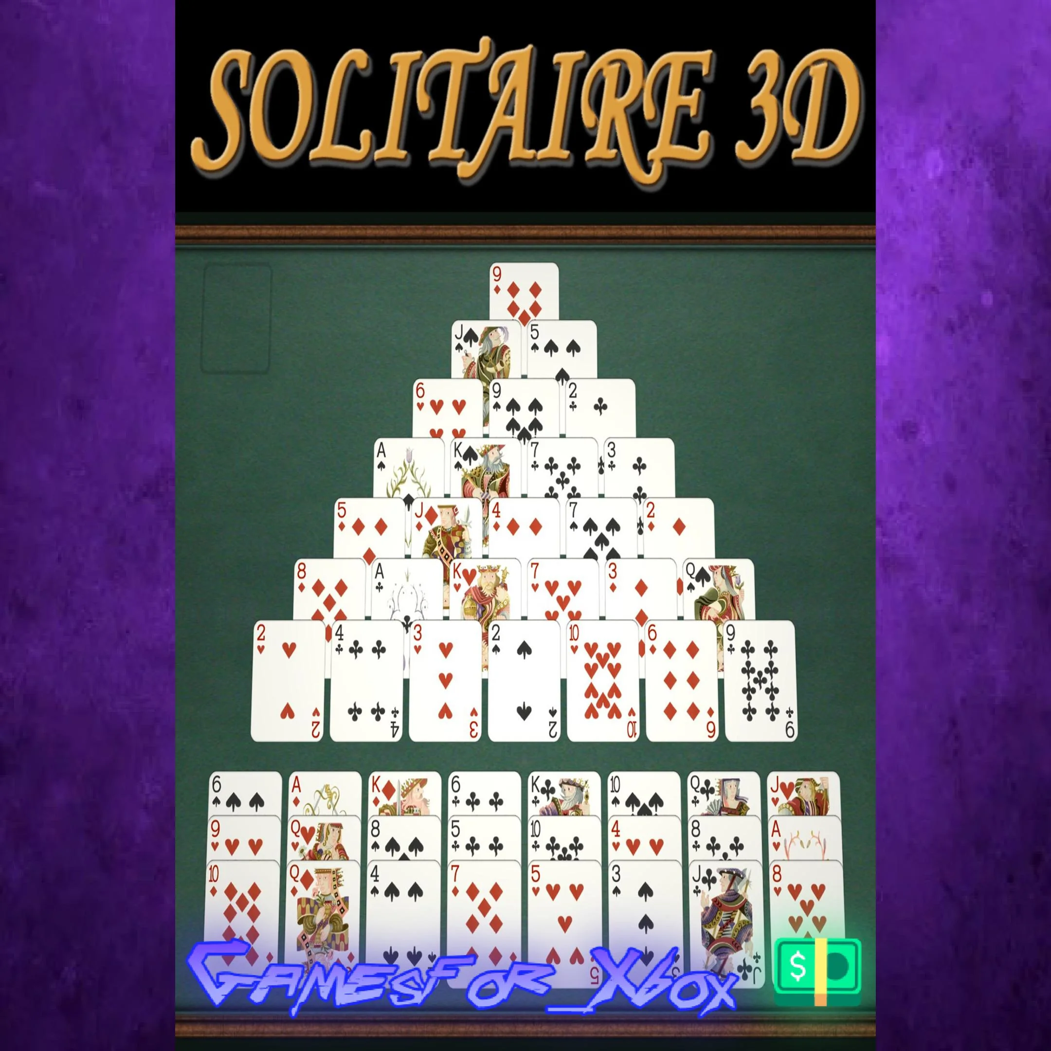️Solitaire 3D XBOX