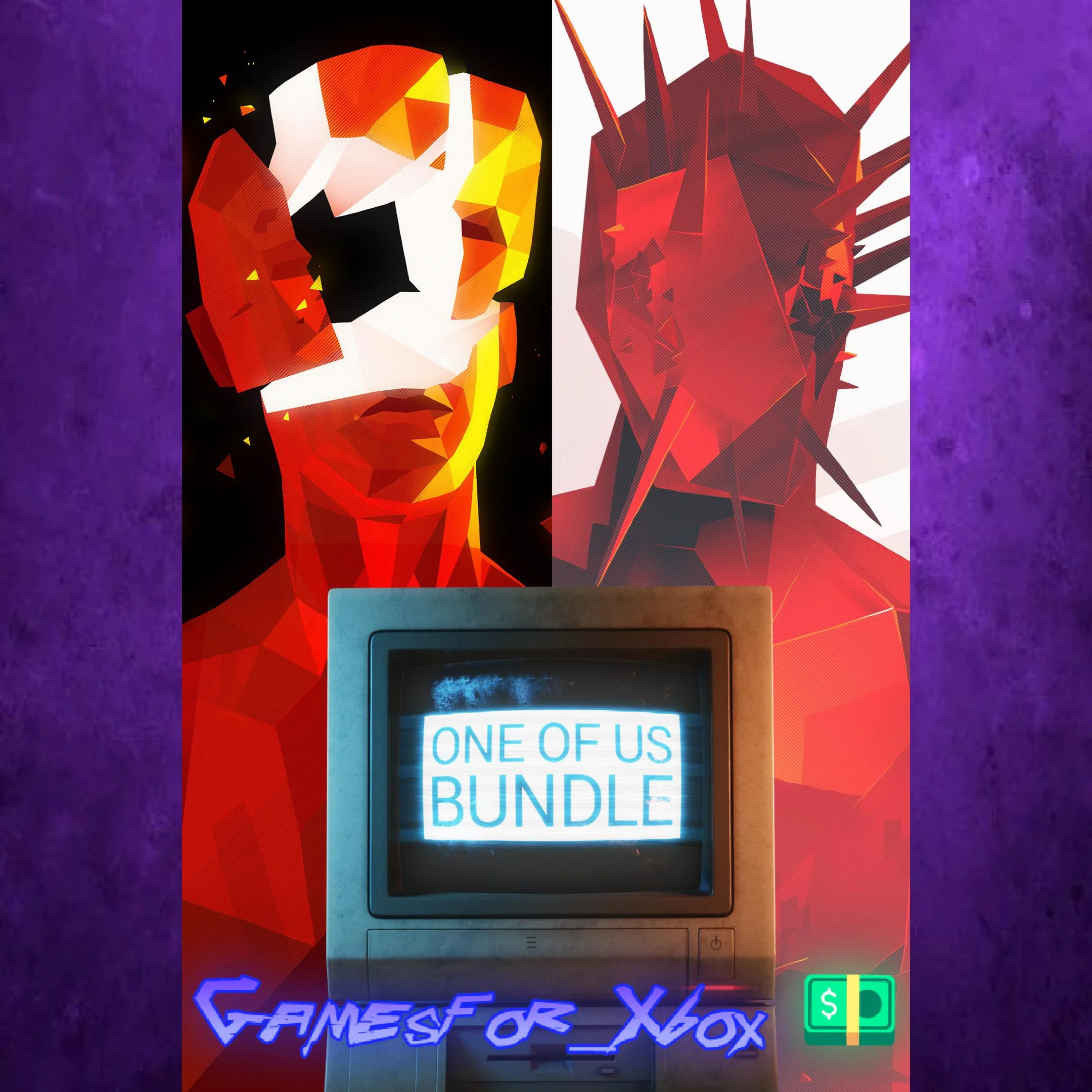 ️SUPERHOT ONE OF US BUNDLE XBOX