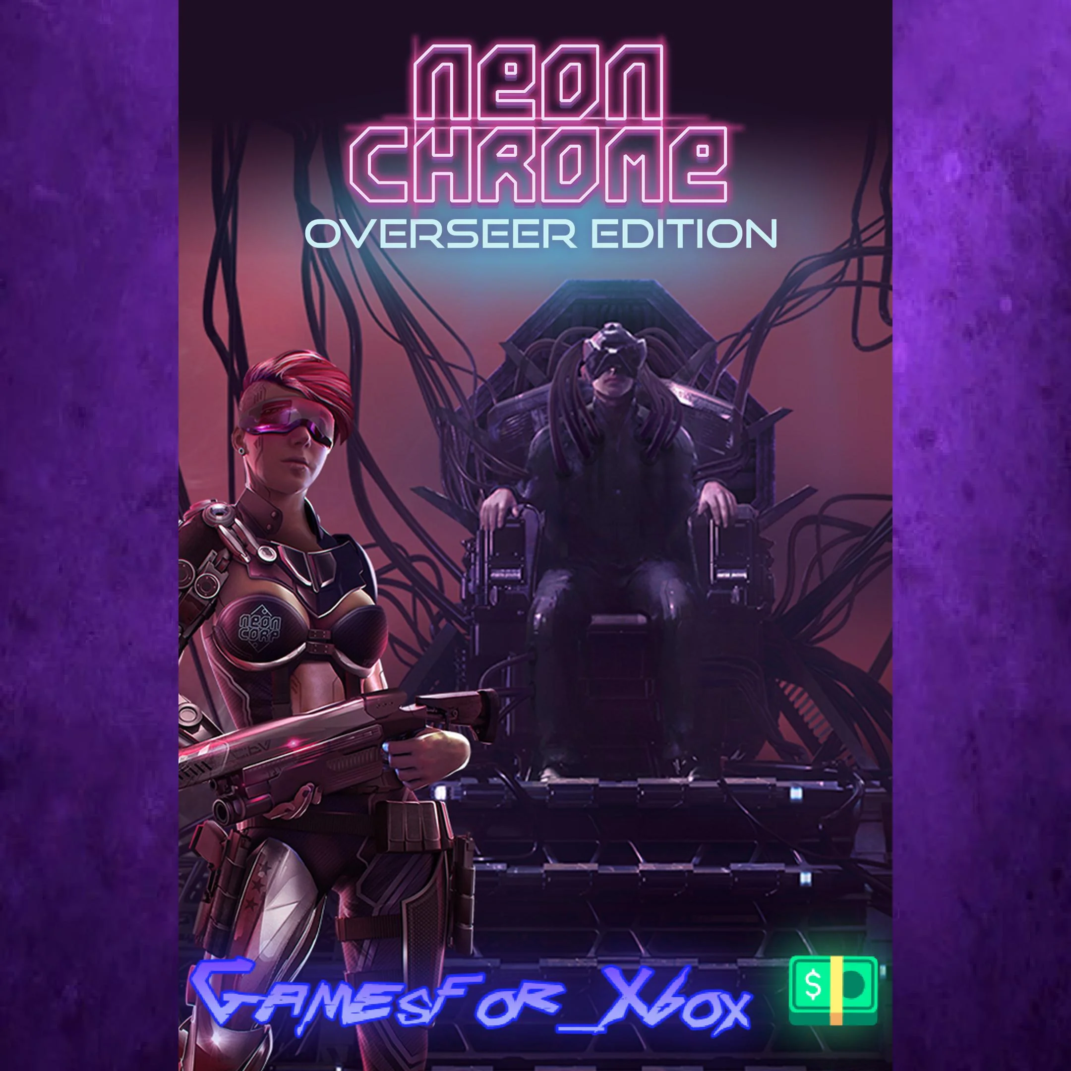 ️Neon Chrome Overseer Edition XBOX