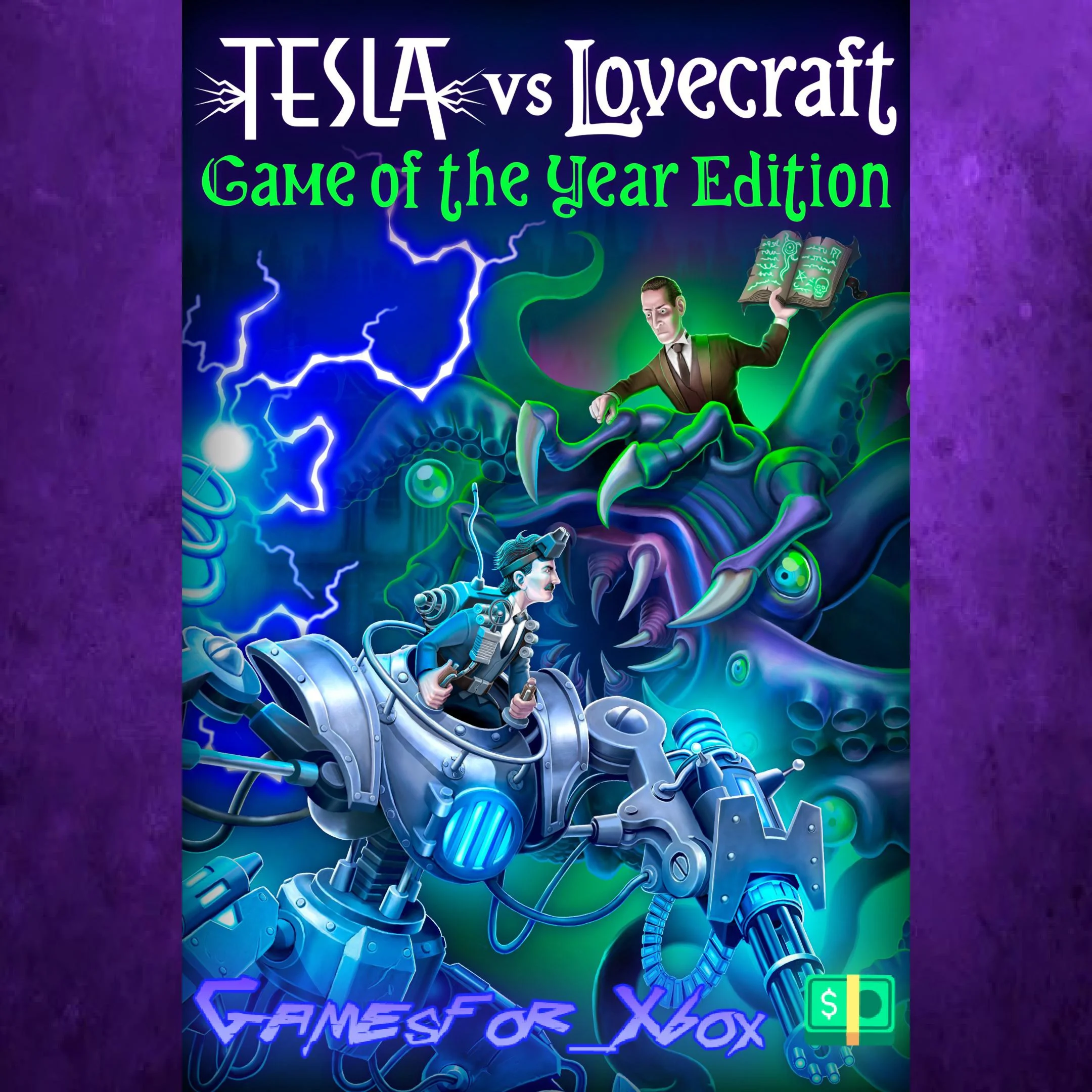 ️Tesla vs Lovecraft Game of the Year Edition XBOX