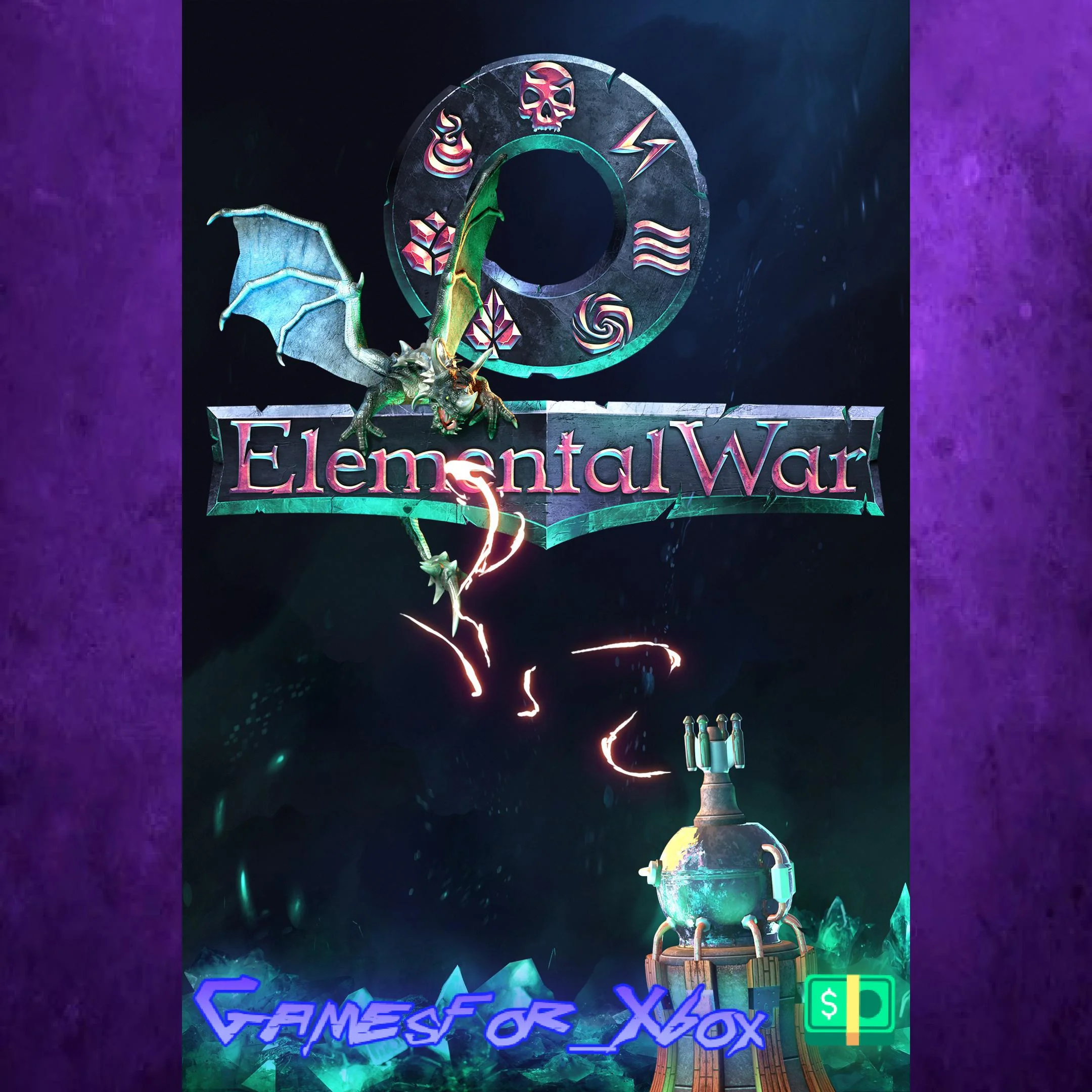 ️Elemental War TD XBOX