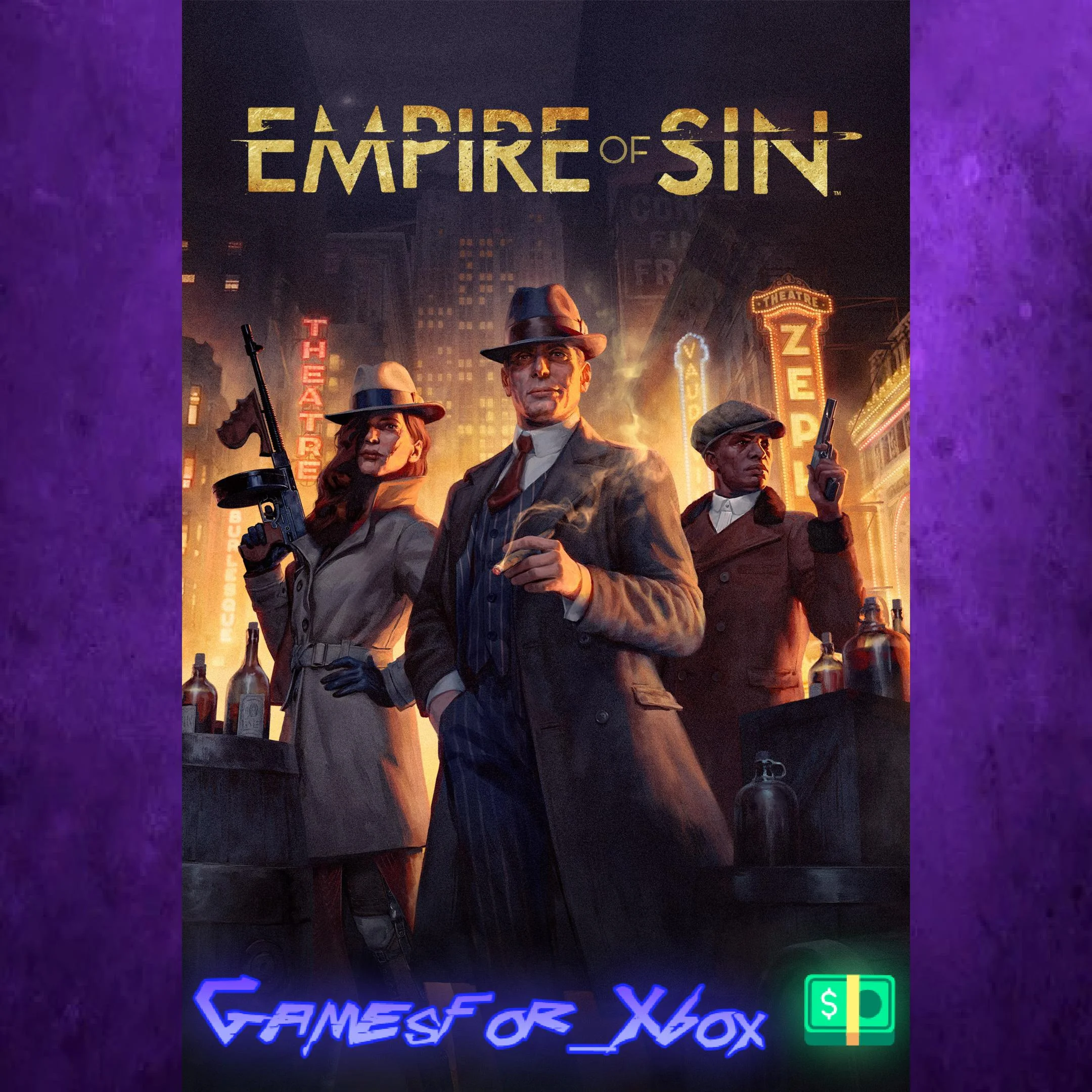️Empire of Sin XBOX