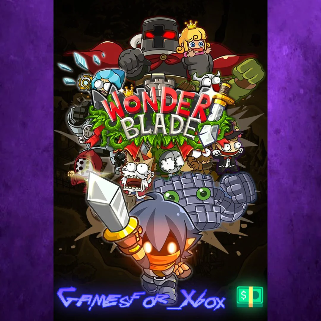 ️Wonder Blade XBOX