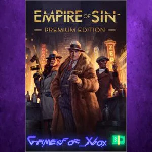 ️Empire of Sin - Premium Edition XBOX