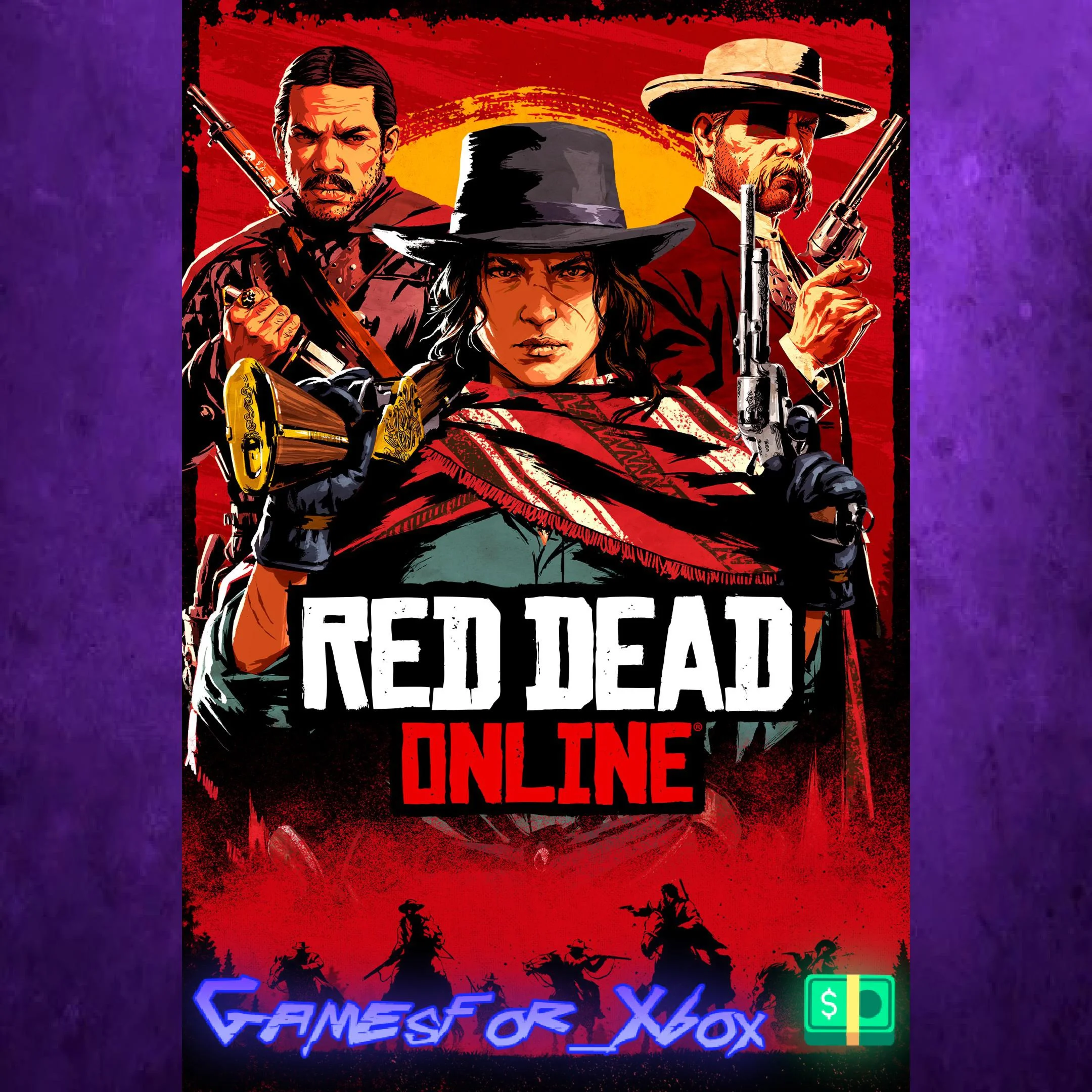 ️Red Dead Online XBOX