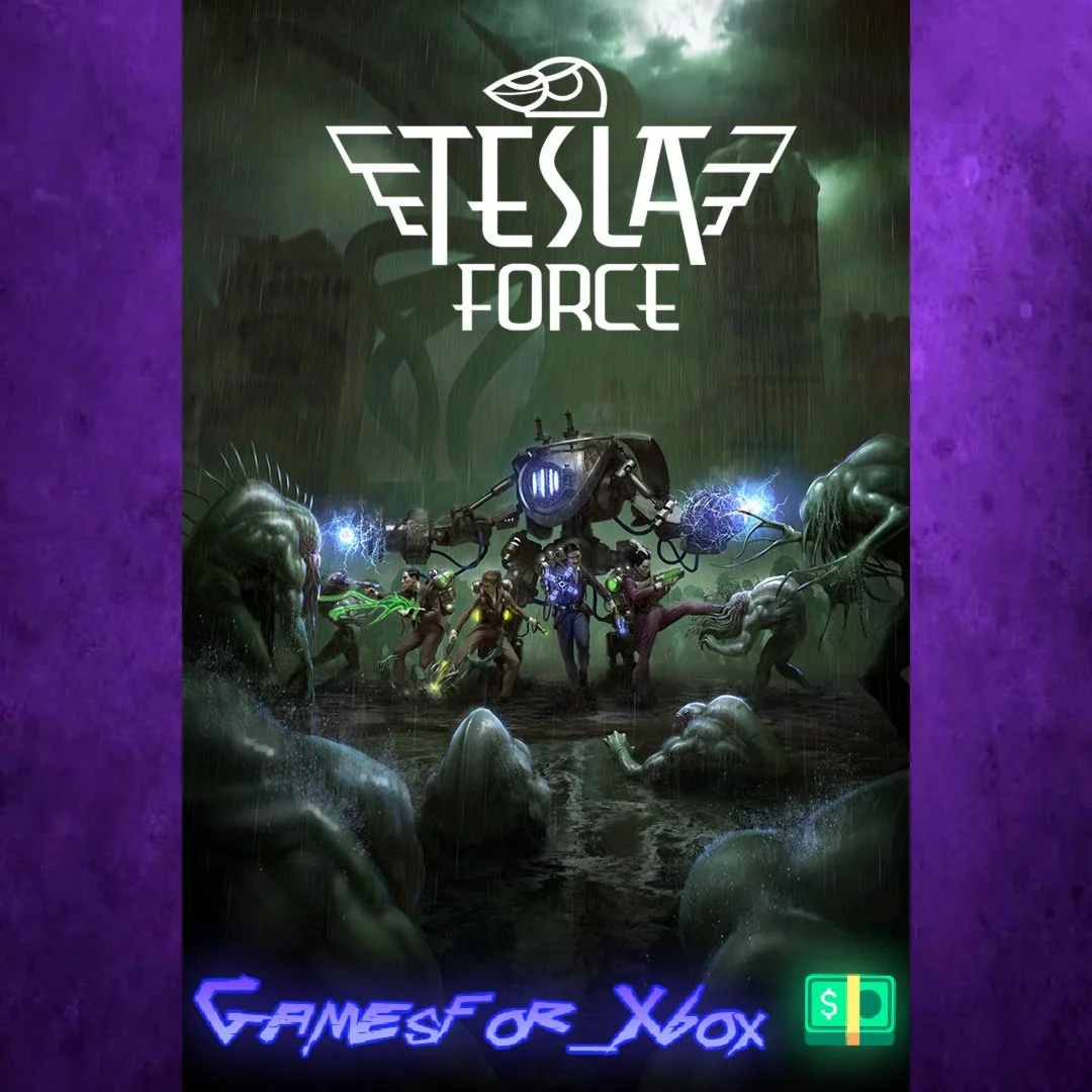 ️Tesla Force XBOX