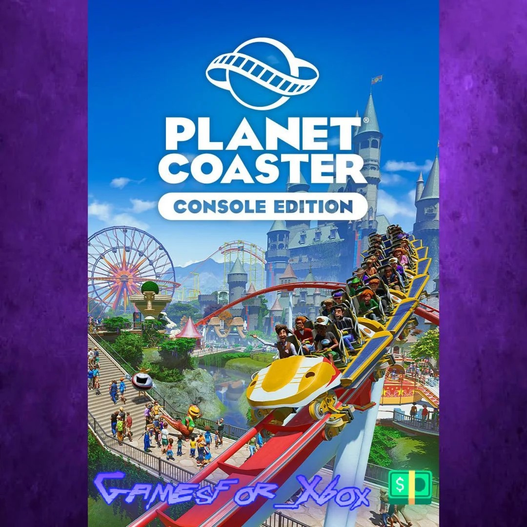 ️Planet Coaster Console Edition XBOX