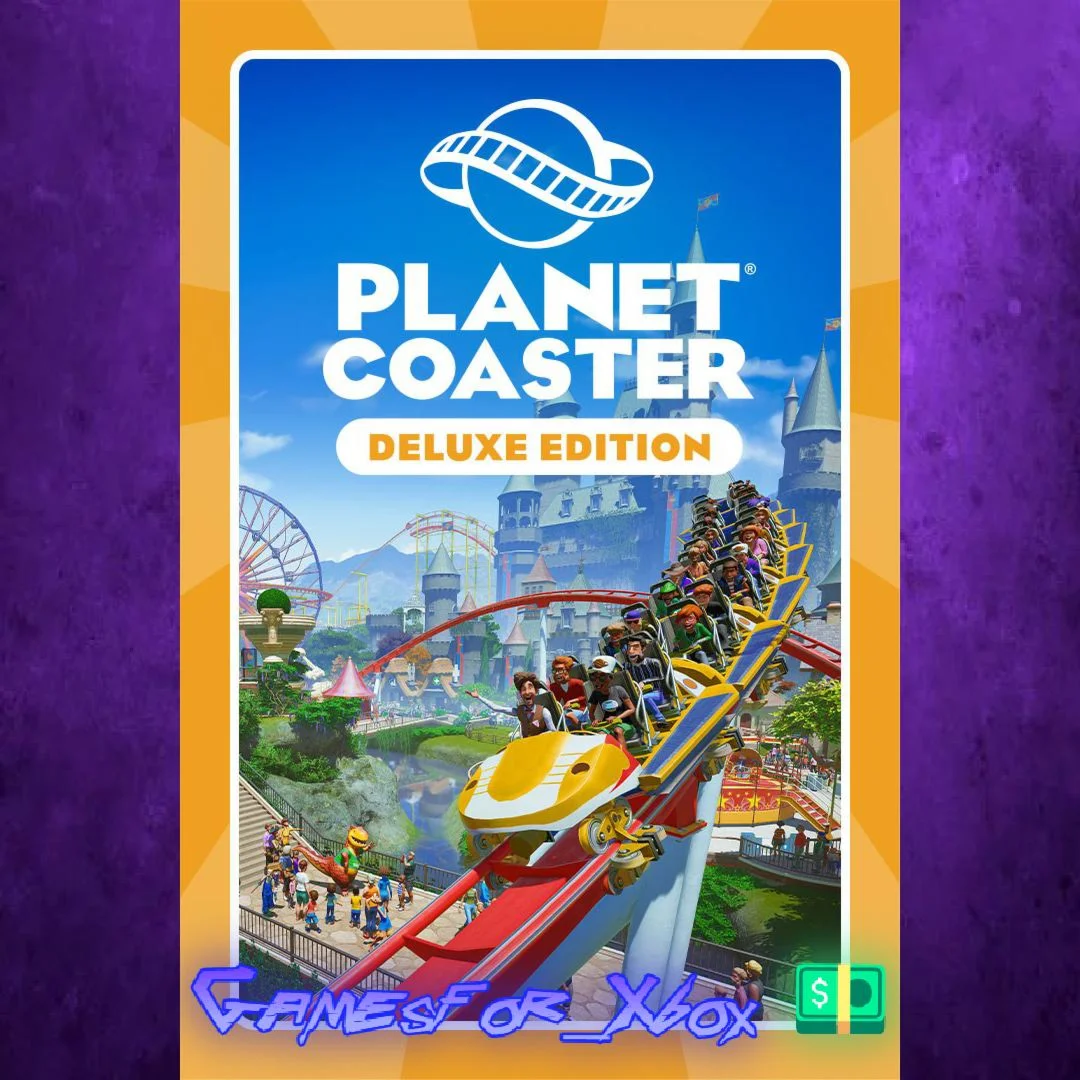 ️Planet Coaster Deluxe Edition XBOX