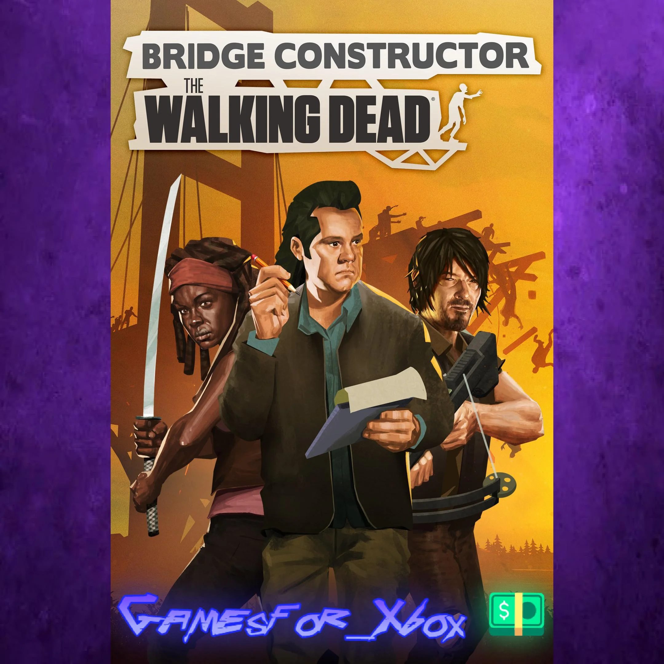 ️Bridge Constructor The Walking Dead XBOX