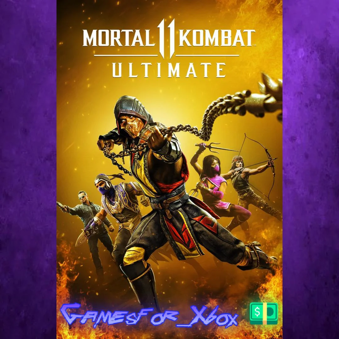 ️Mortal Kombat 11 Ultimate XBOX