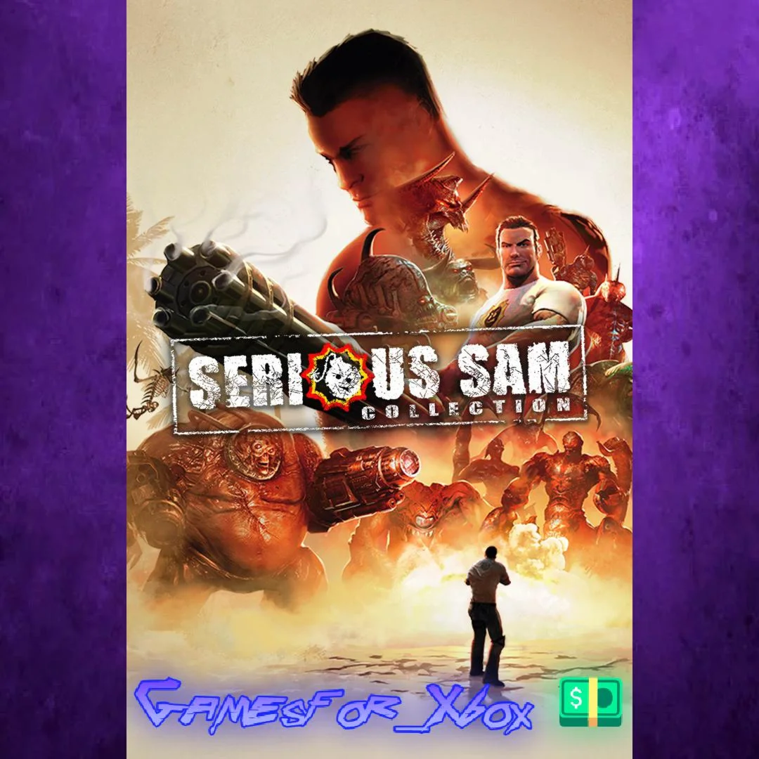 ️Serious Sam Collection XBOX