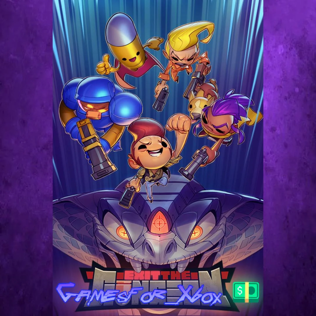 ️Exit the Gungeon XBOX