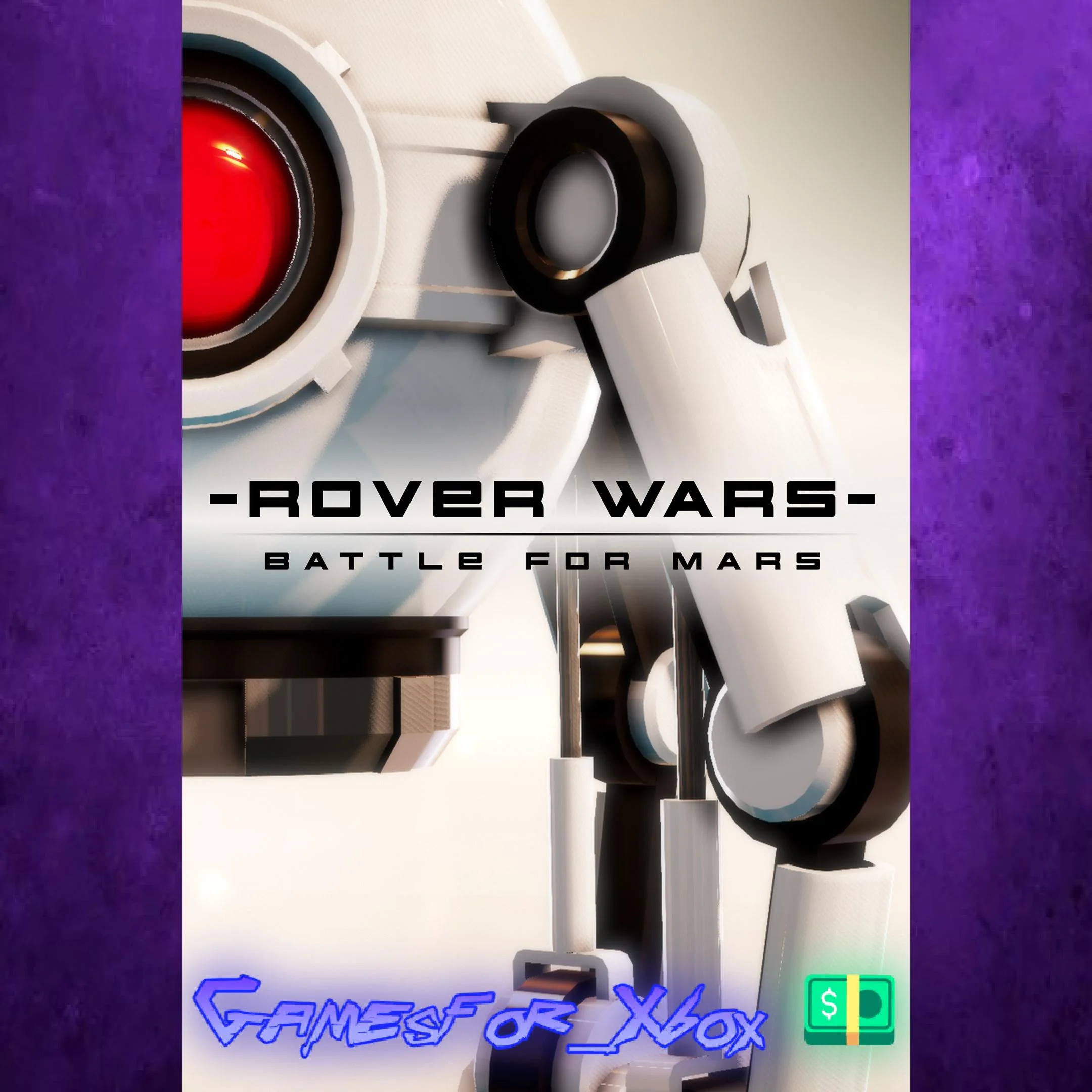 ️Rover Wars  Battle for Mars XBOX