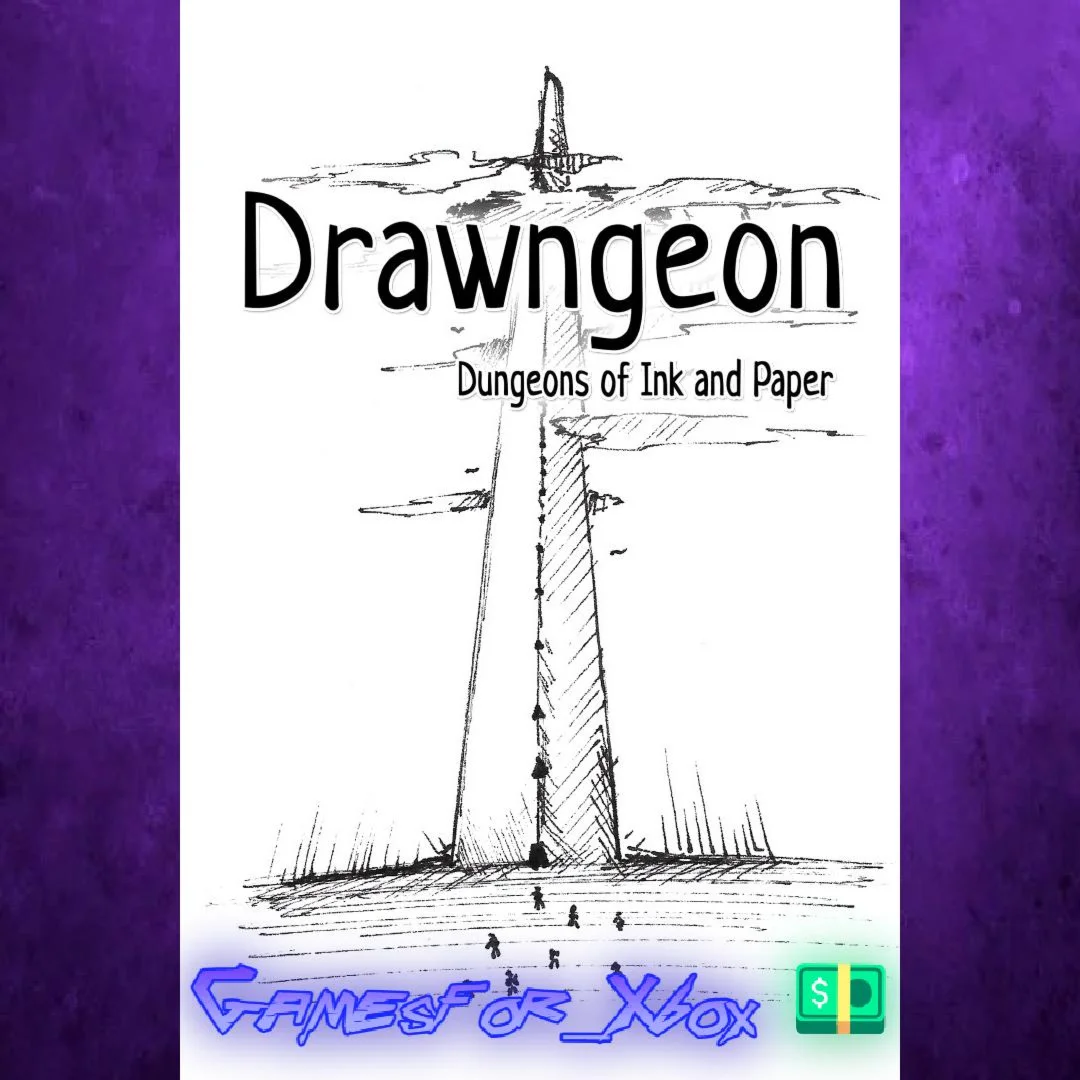 ️Drawngeon Dungeons of Ink and Paper XBOX