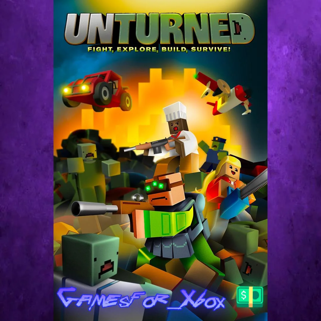 ️Unturned XBOX