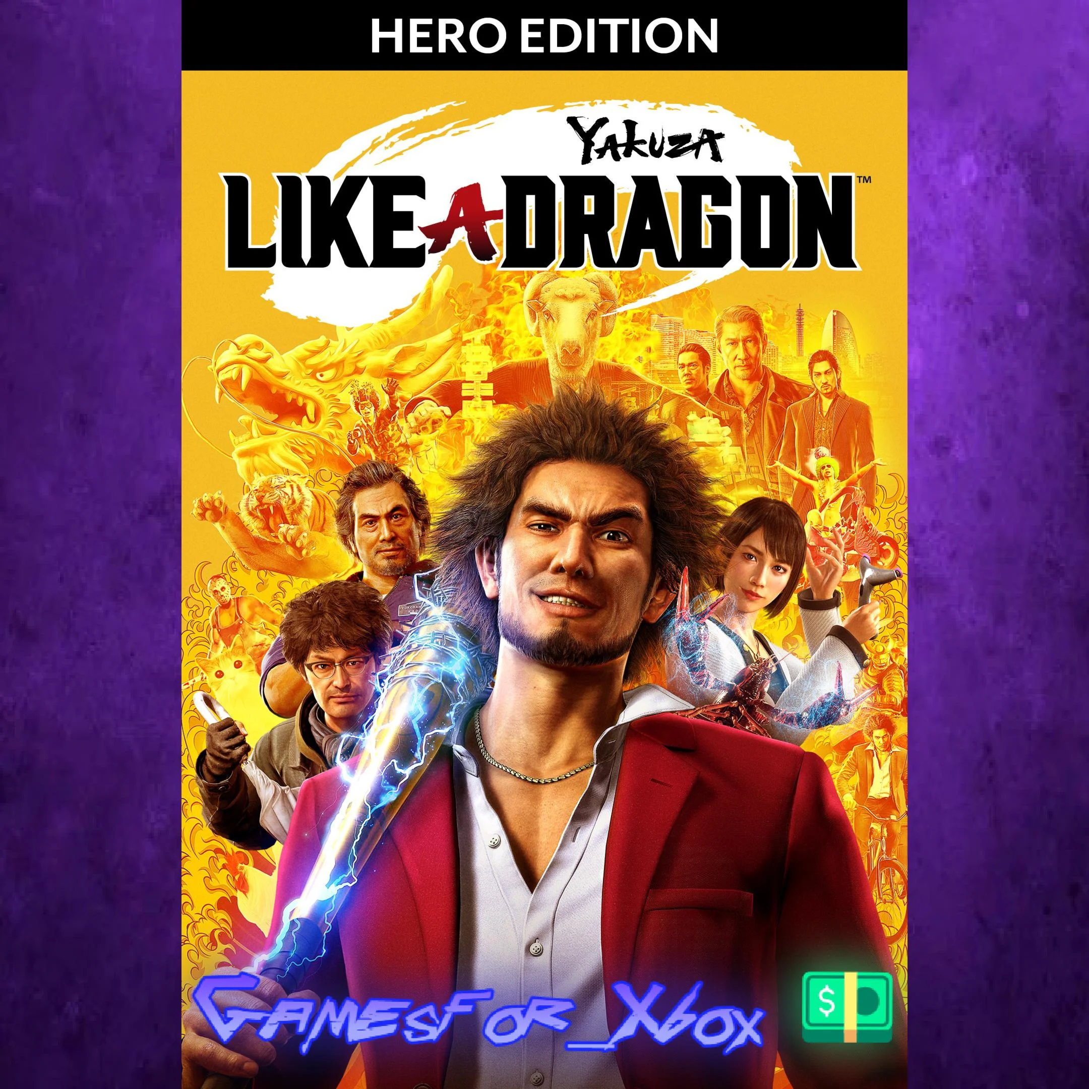 ️Yakuza Like a Dragon Hero Edition XBOX