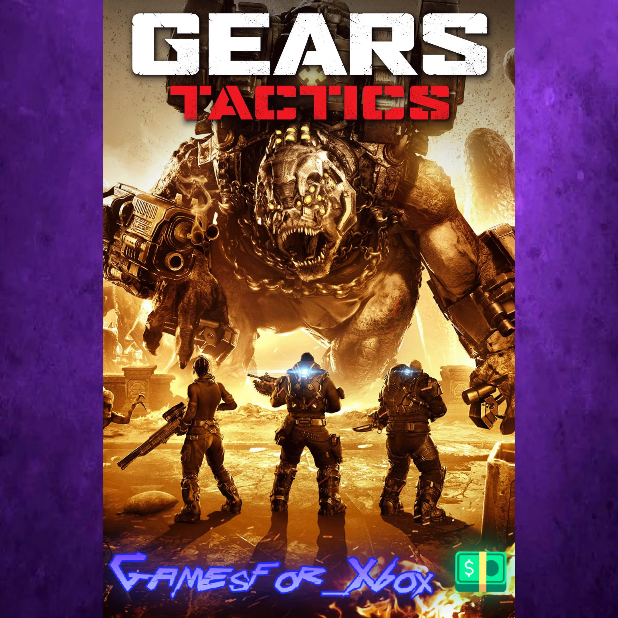 ️Gears Tactics XBOX