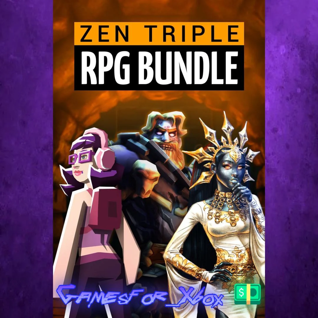 ️ZEN Triple RPG Bundle XBOX