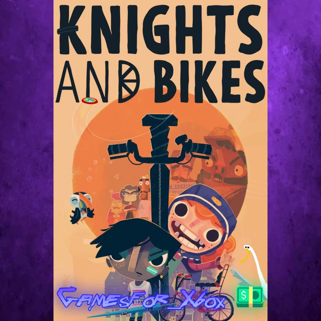 ️Knights and Bikes XBOX