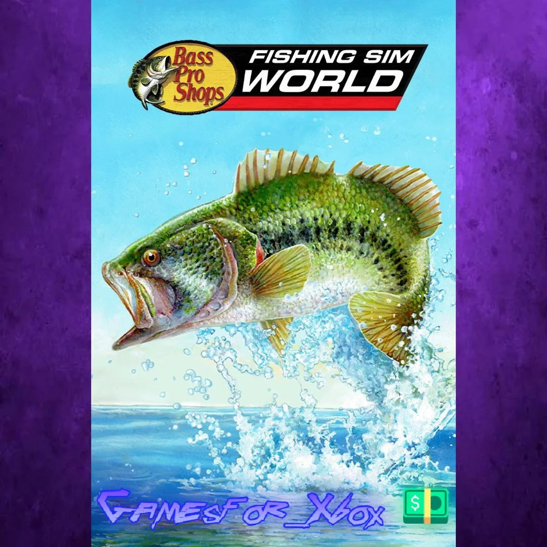 ️Fishing Sim World Bass Pro Shops Edition XBOX
