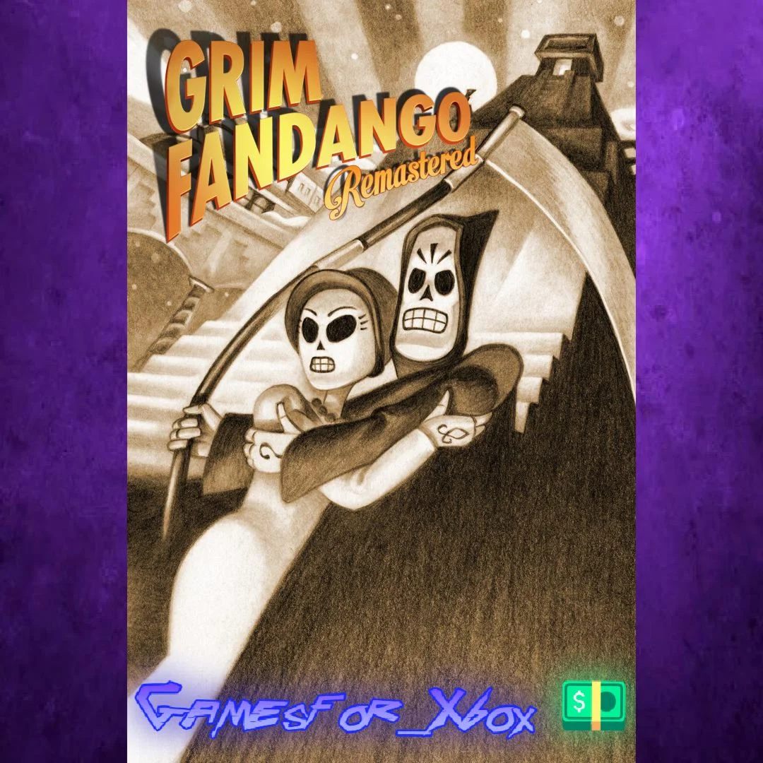 ️Grim Fandango Remastered XBOX