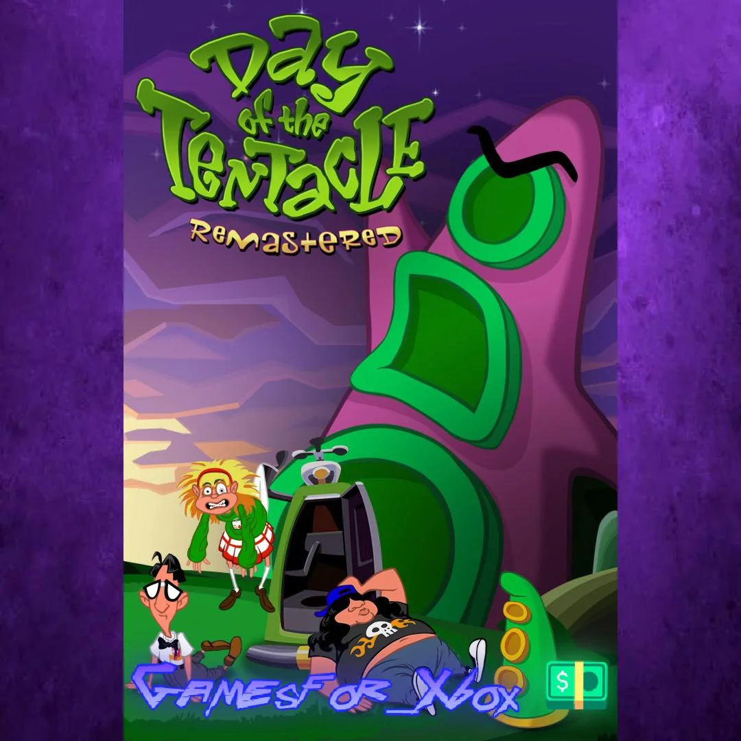 ️Day of the Tentacle Remastered XBOX