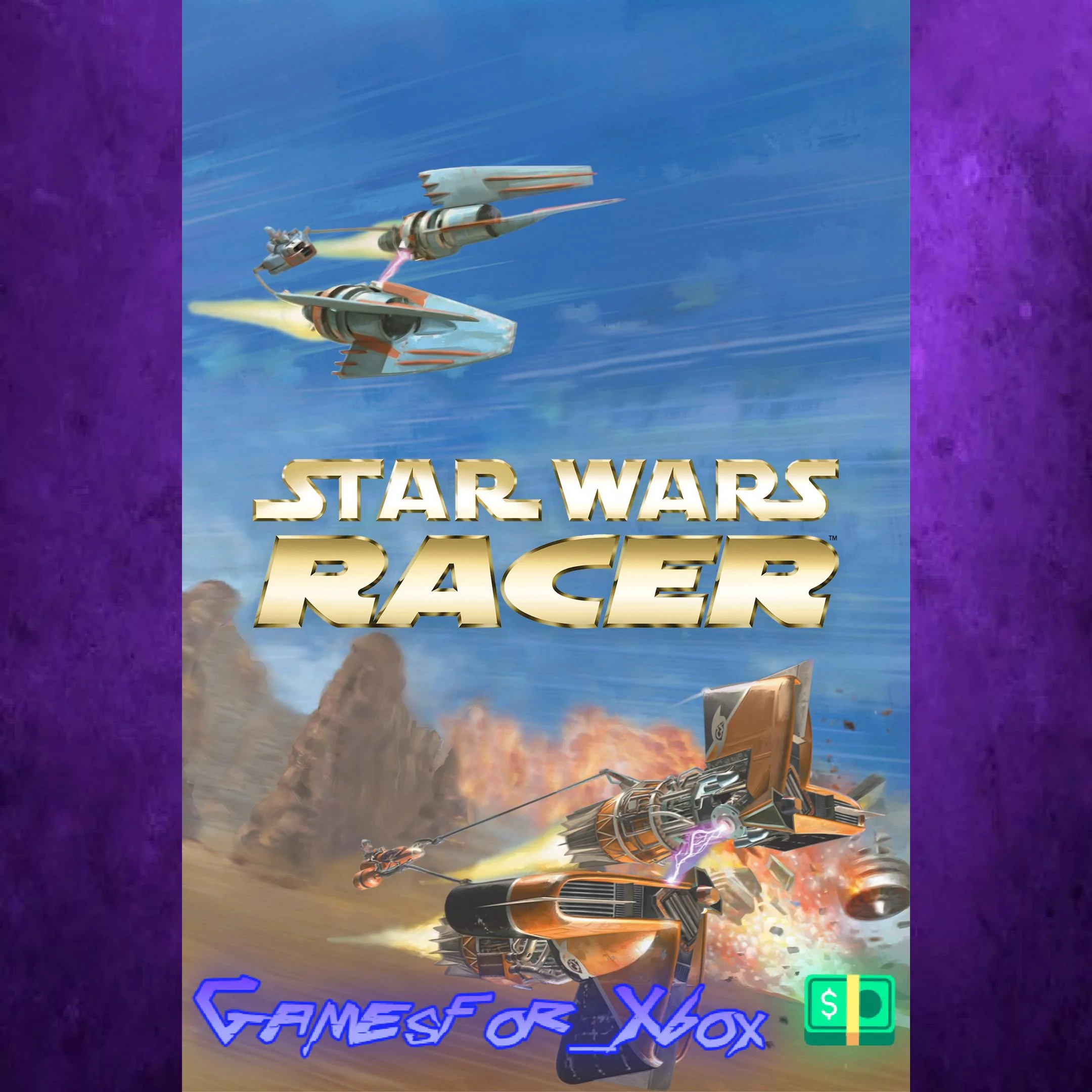 ️STAR WARS Episode I Racer XBOX