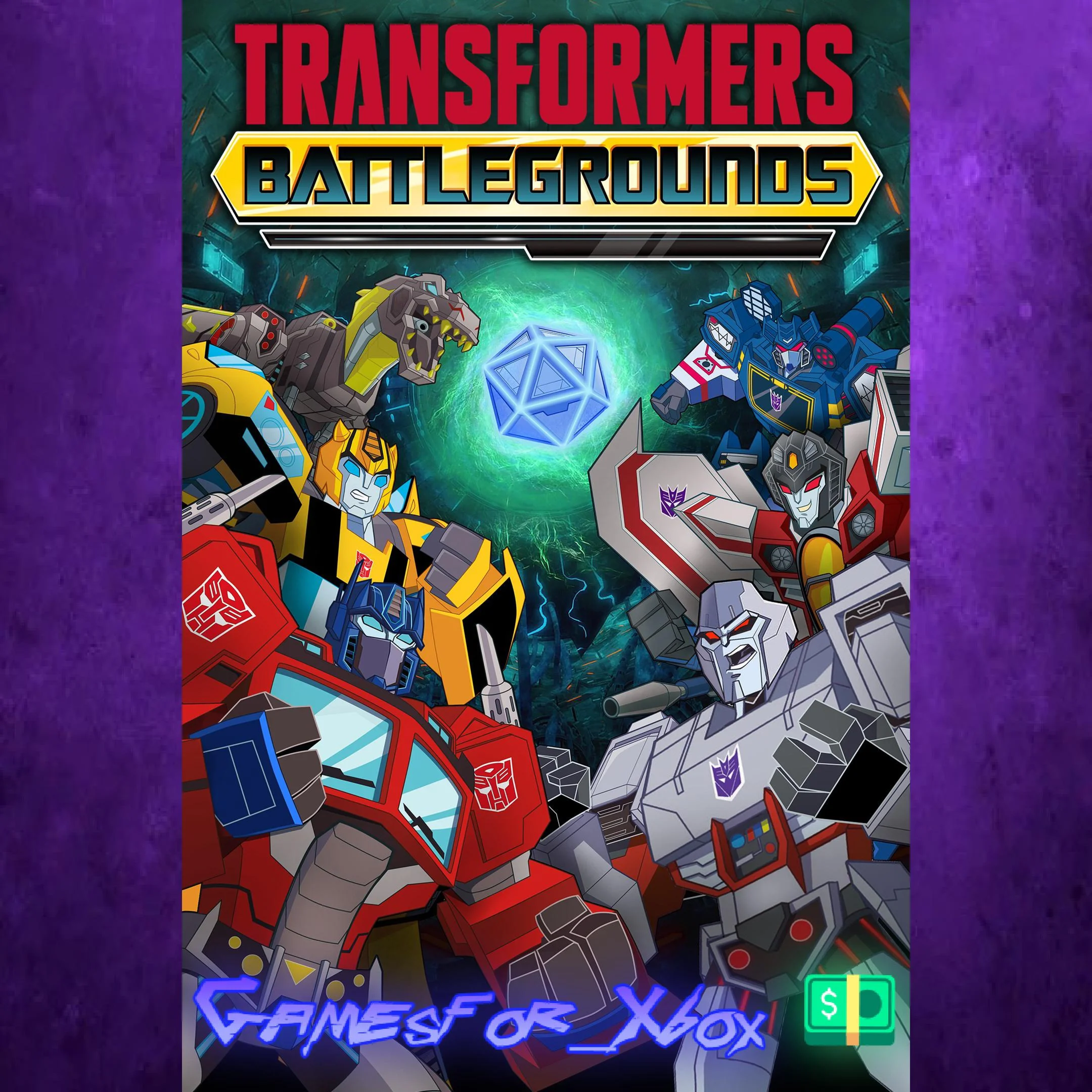 ️TRANSFORMERS BATTLEGROUNDS XBOX