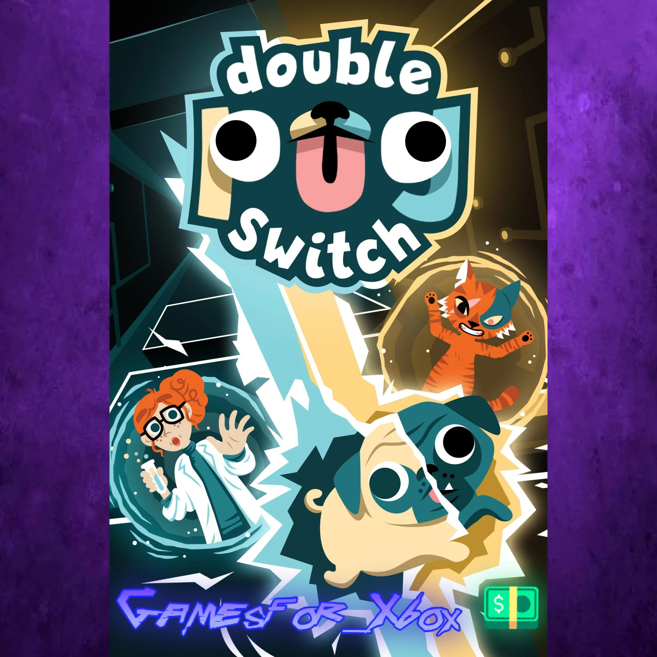 ️Double Pug Switch XBOX