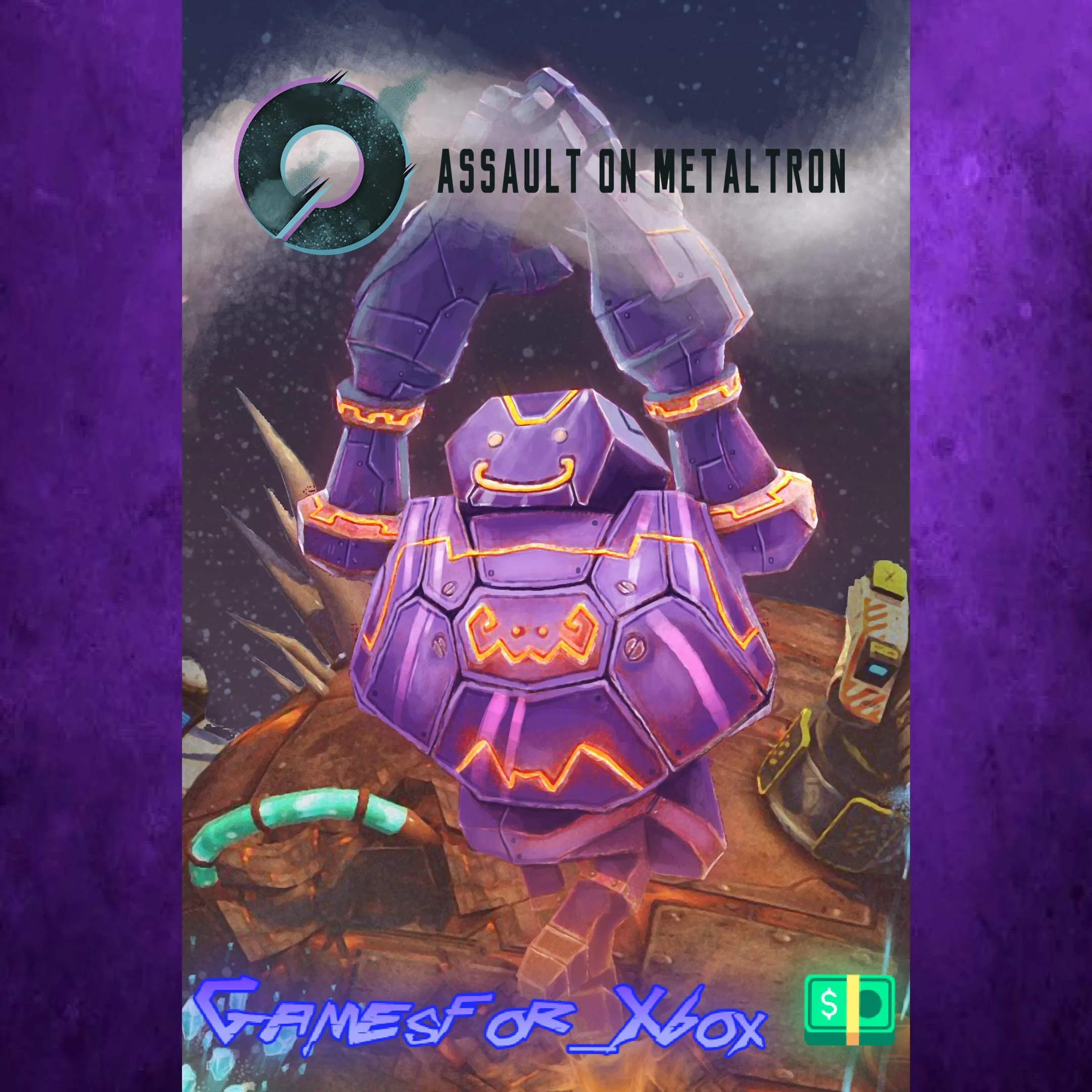 ️Assault On Metaltron XBOX