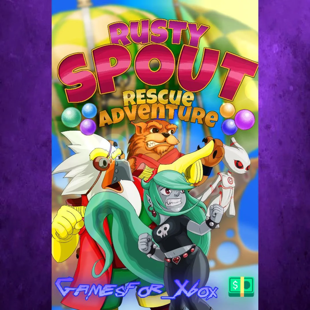 ️Rusty Spout Rescue Adventure XBOX