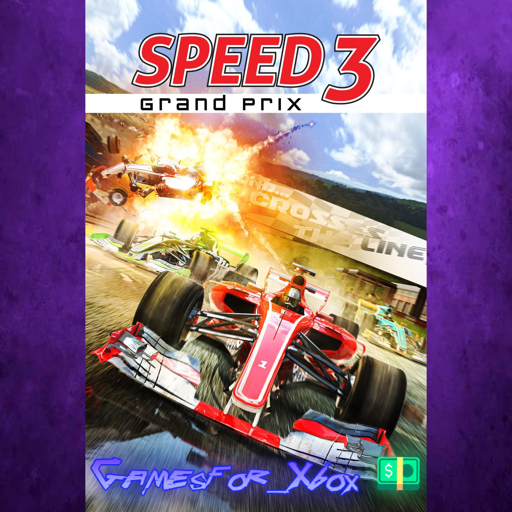 ️Speed 3 - Grand Prix XBOX