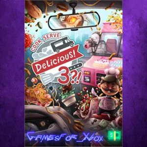 ️Cook, Serve, Delicious! 3?! XBOX