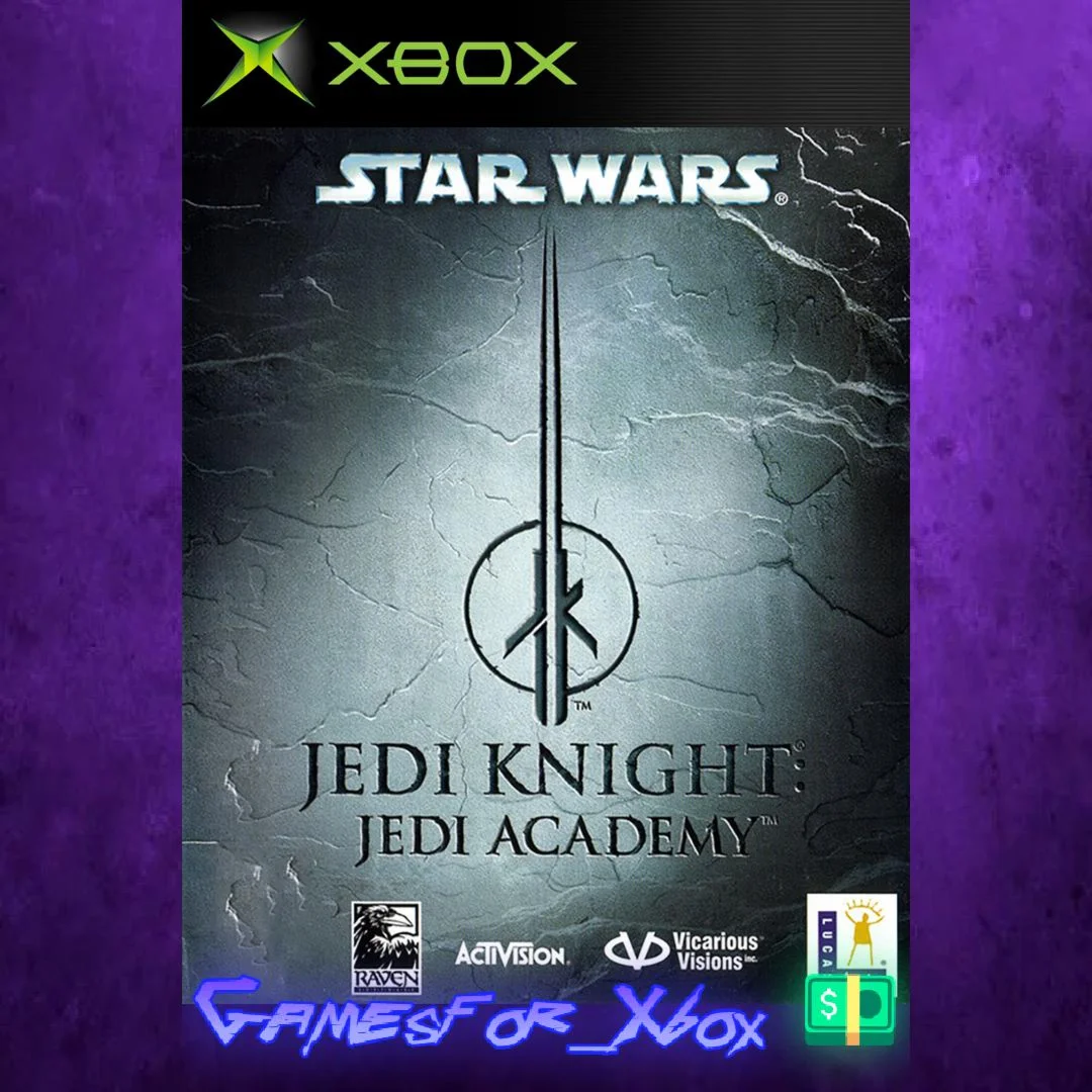 ️STAR WARS Jedi Knight Jedi Academy XBOX