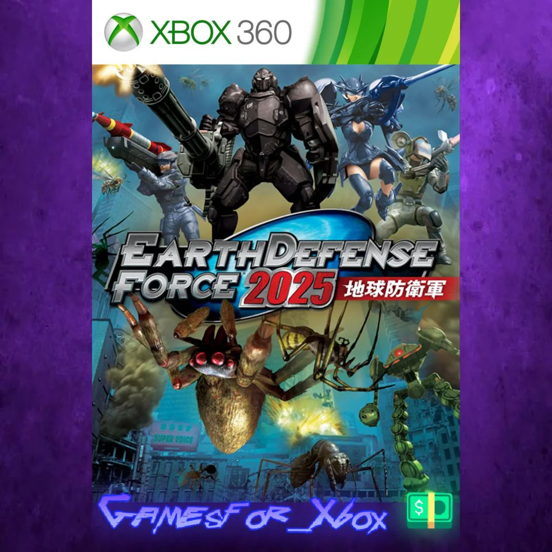 ️Earth Defense Force 2025 XBOX