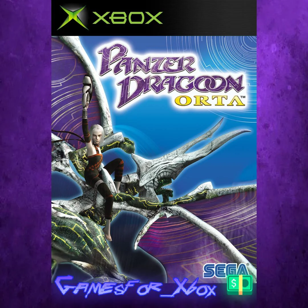 ️Panzer Dragoon Orta XBOX