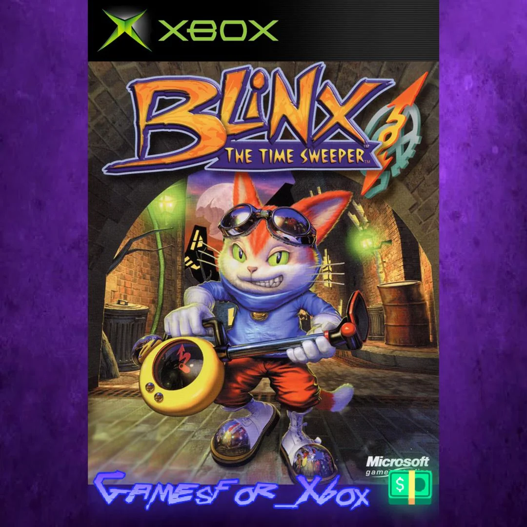 ️BLiNX The Time Sweeper XBOX